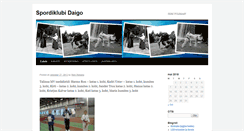 Desktop Screenshot of daigo.ee